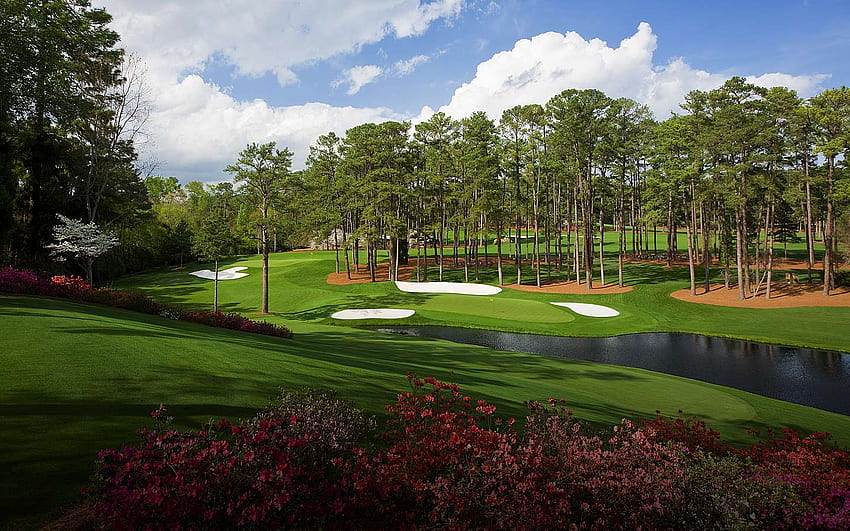 the augusta national golf course masters 2015 710 - Golf Course HD wallpaper