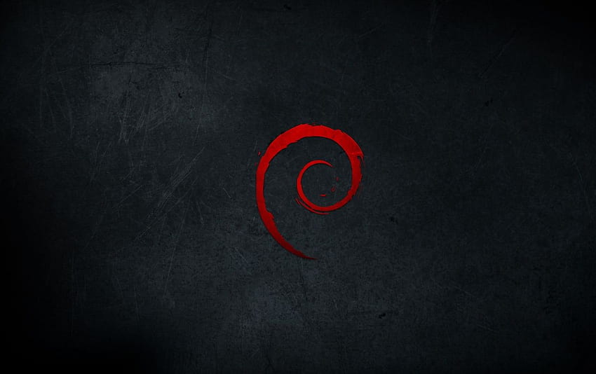 Debian Red Logo . Debian Red Logo stock HD wallpaper