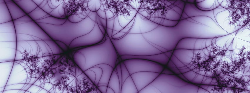 abstract, Purple, Dual, Screen, Lines / and Mobile Background, Purple Dual Monitor HD wallpaper