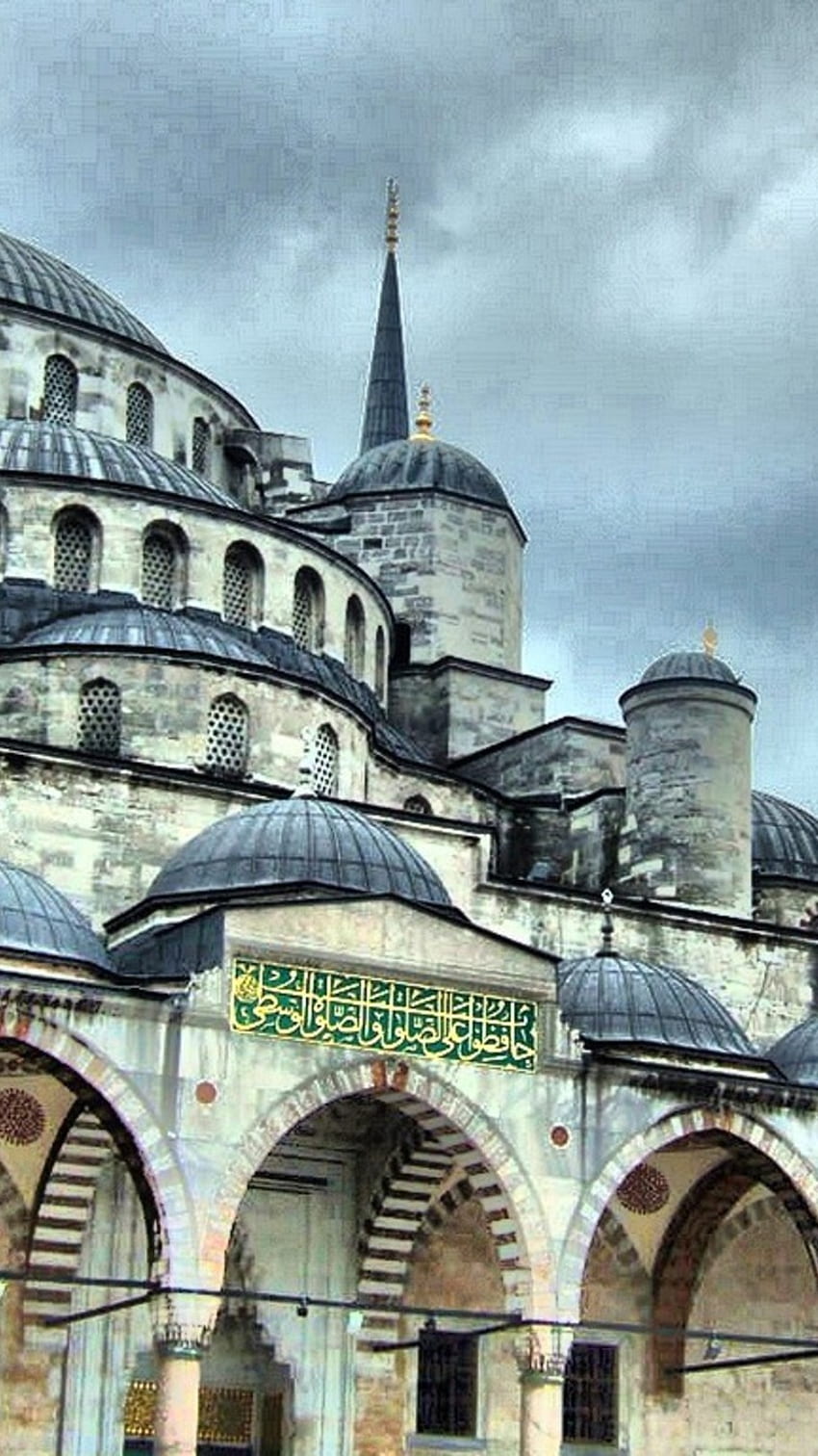 Islamico, Moschea Blu, Turchia Sfondo del telefono HD