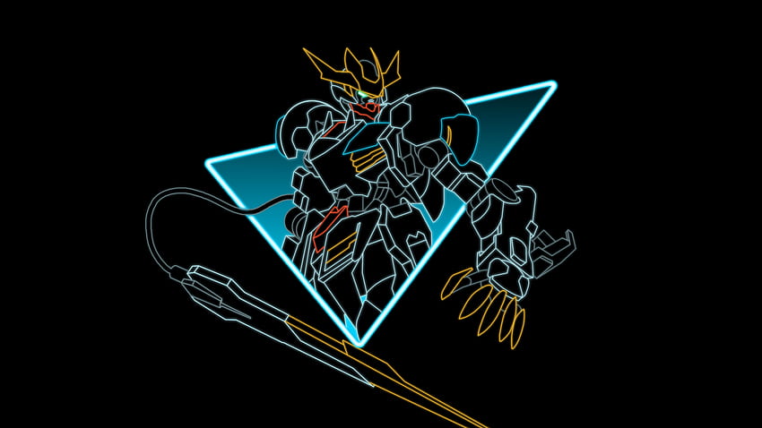 най-добрият Barbatos Lupus Rex на Pholder. Gunpla, Gundam и Fashionlancers HD тапет