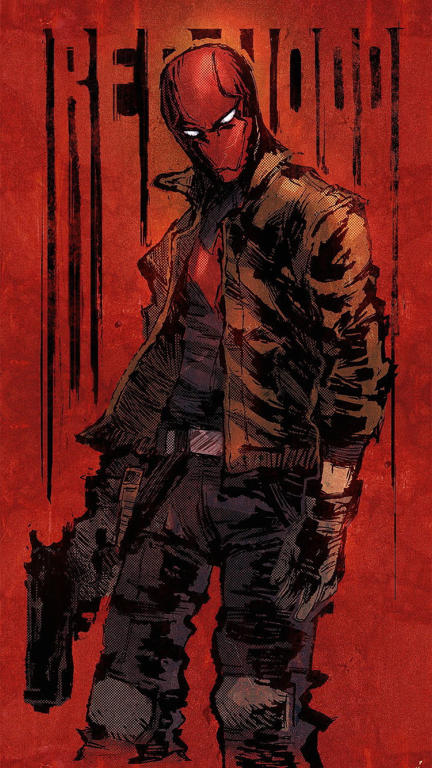 Red Hood Art Mobile (iPhone, Android, Samsung, Pixel, Xiaomi). Red hood comic, Red hood , Batman red hood HD phone wallpaper