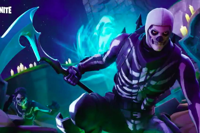 Fortnite's Skull Trooper mania shows how Epic makes big, Purple Skull Trooper HD wallpaper