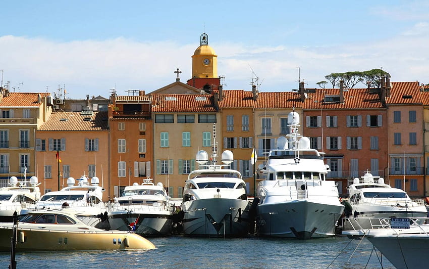 St Tropez: getting there, St Tropez France HD wallpaper