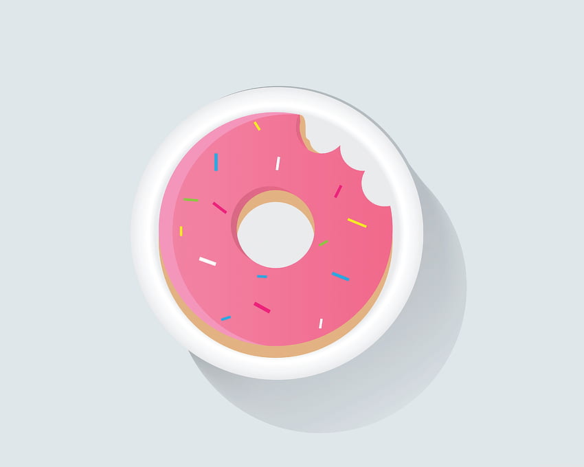 ݤ Vector Art for Ultra, Single Donut HD wallpaper