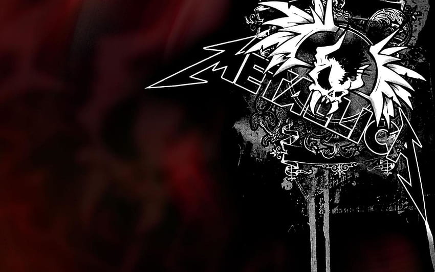 Metallica Logo HD wallpaper