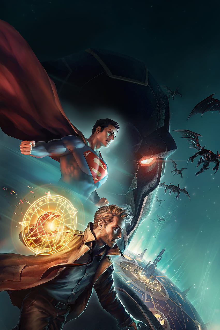 Justice League Dark: Apokolips War HD phone wallpaper