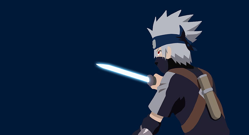 Kakashi ,, Kakashi Minimalist HD wallpaper | Pxfuel