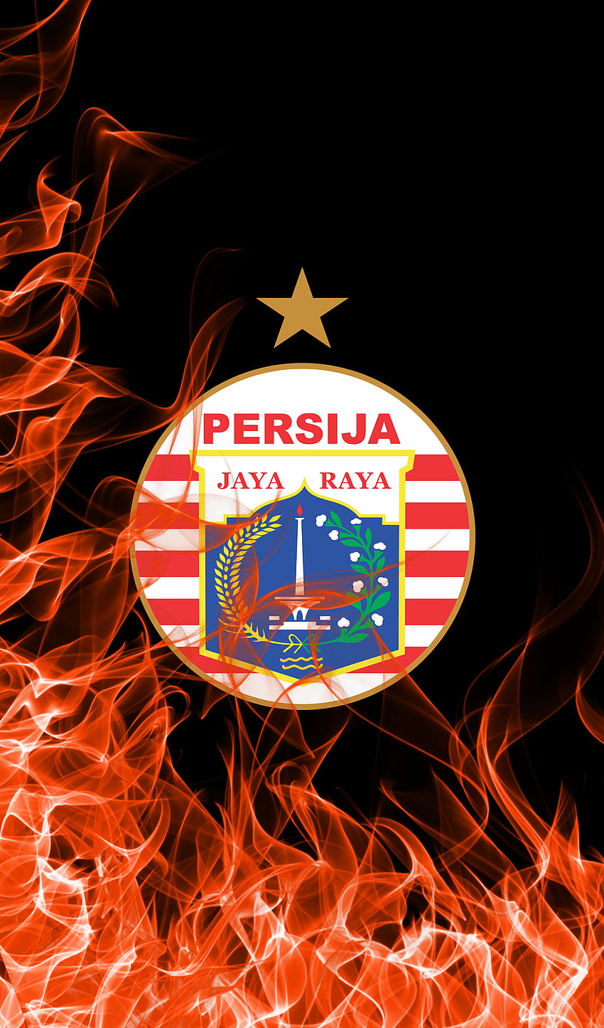 Pin di AFC, Persija Jakarta fondo de pantalla del teléfono