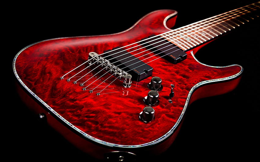 Guitarra Jackson Flame Maple. papel de parede HD