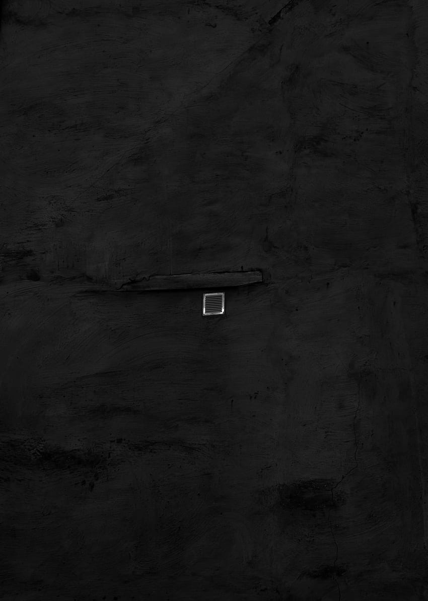 Black Wall , Black Cement HD phone wallpaper