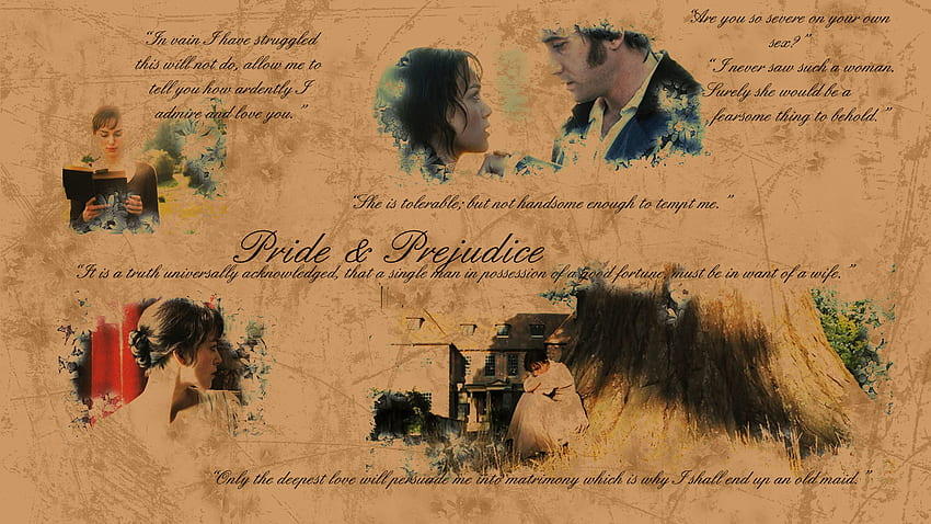 Pride and Prejudice - Pride and Prejudice 26861054 HD wallpaper