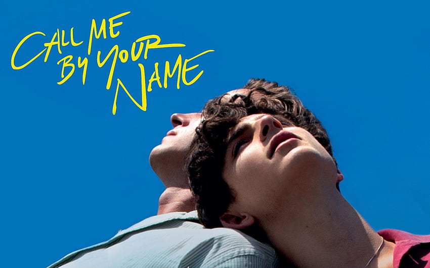 Call Me By Your Name コンピューター、あなたの名前で私を呼んで 高画質の壁紙