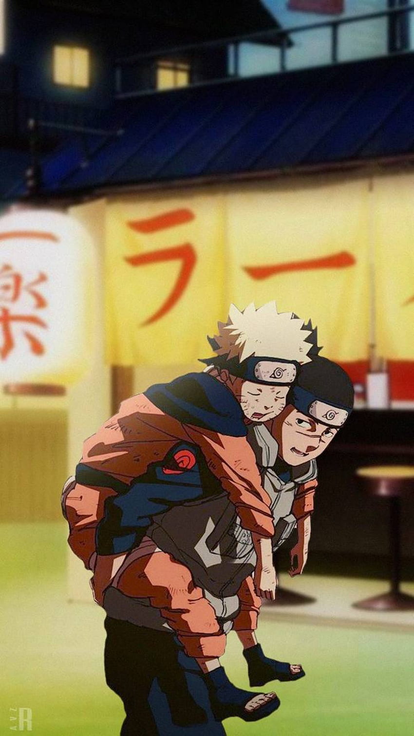 Naruto e amigos: * IRUKA SENSEI