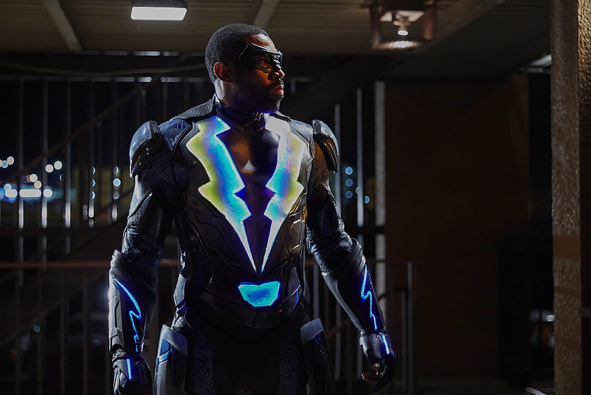 Cress Williams As Black Lightning 2018 , Tv Shows, , , Background, and HD wallpaper