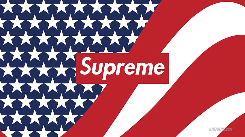 Download Louis Vuitton Supreme Logo Desktop Wallpaper