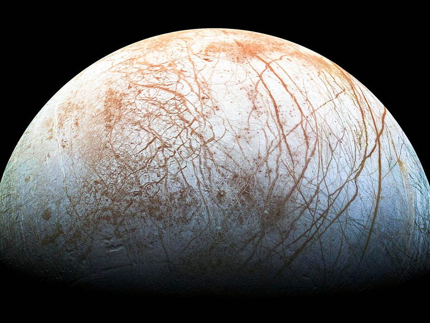 La NASA se prépare pour la future mission sur Europa, la lune glacée de Jupiter – Dual Dove Fond d'écran HD
