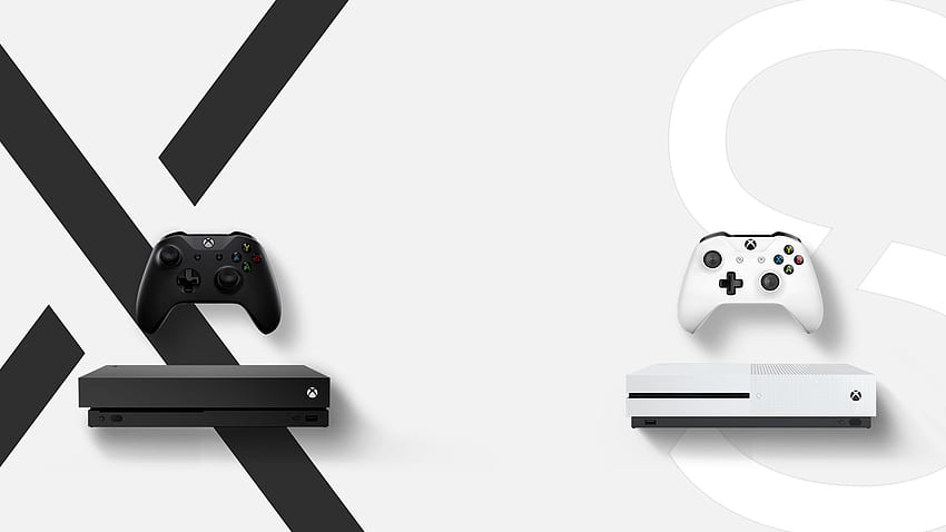 ซื้อคอนโซล Xbox One ที่เหมาะสม เลือก Xbox One S หรือ Xbox One X, Xbox One Ultra วอลล์เปเปอร์ HD