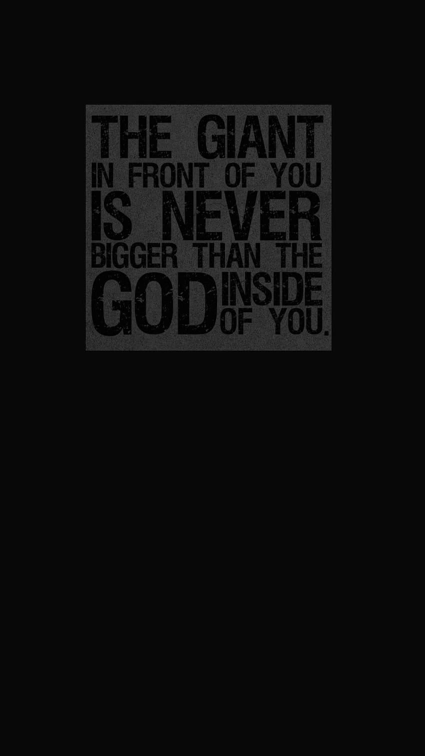 God is Bigger, Jesus, dark, Christianity HD phone wallpaper | Pxfuel