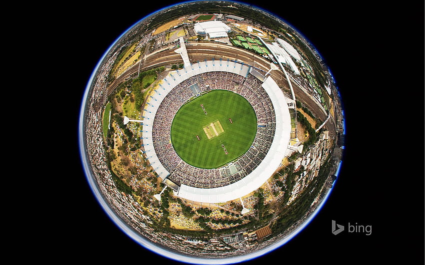 Melbourne Cricket Ground in Victoria, Australia - Bing HD wallpaper