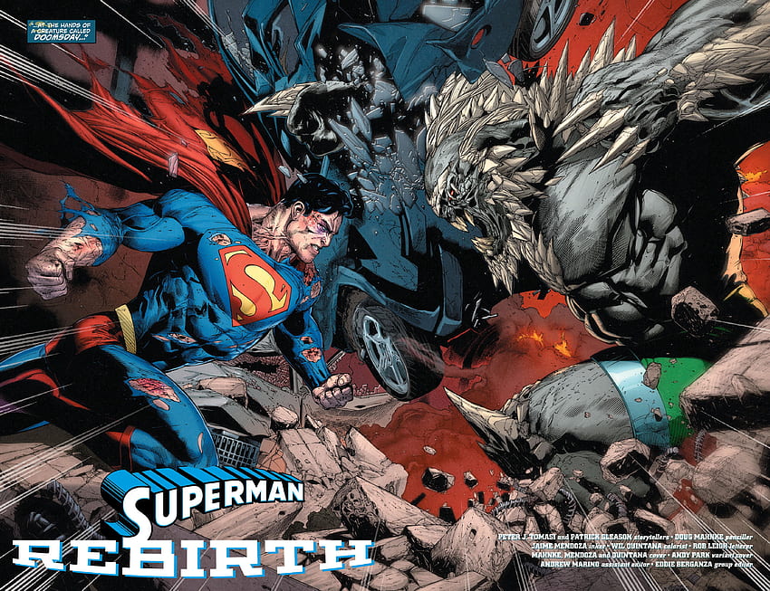Супермен срещу Страшния съд. T HD тапет