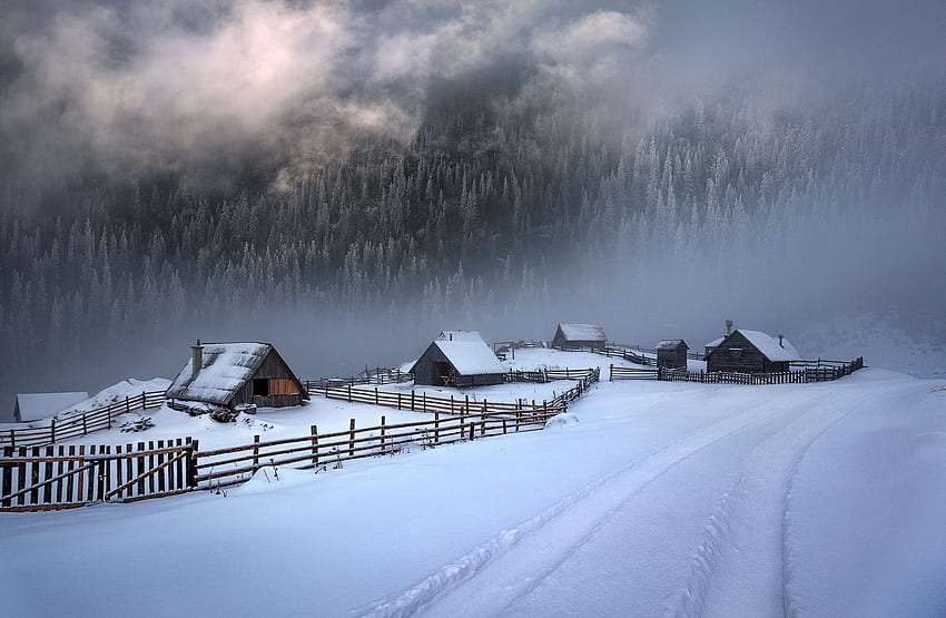 Highland by Legends of the Winter Mt. Vranica, Bosnia, Bosnia Landscape HD wallpaper