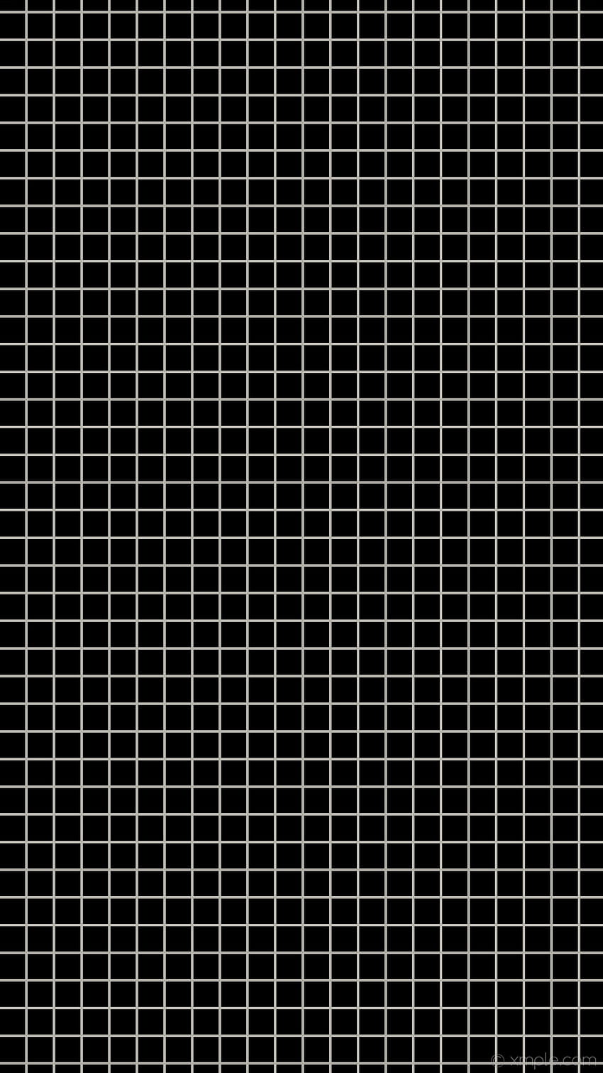 Aesthetic Black And White Grid, Aesthetic Tumblr Grid HD phone wallpaper