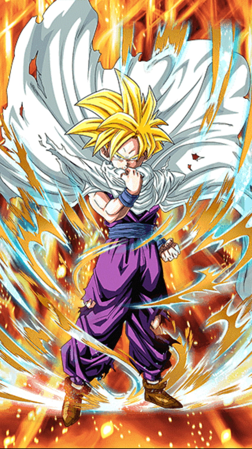 Gohan ssj. Dragon Ball. Dragon ball, Dragons HD phone wallpaper