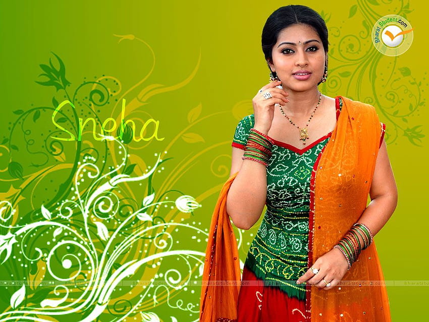 Actress Sneha HD wallpaper
