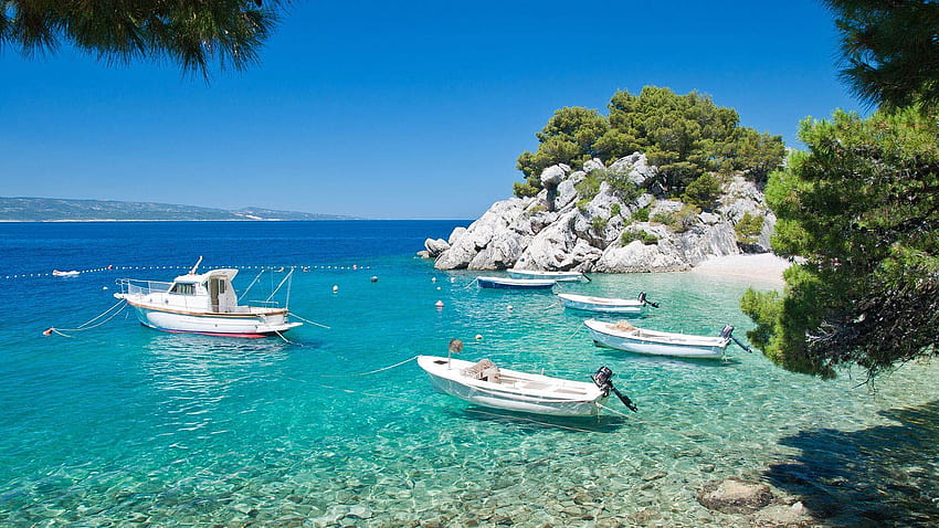 Greek Islands HD wallpaper