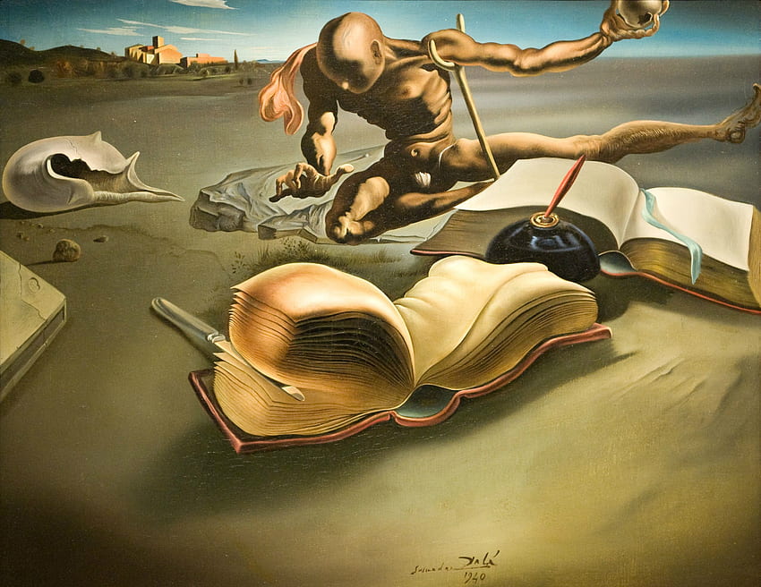 Salvador Dalí , Dali Art Fond d'écran HD
