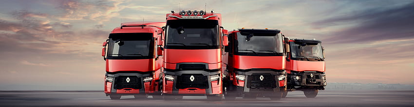 ルノー トラック T、T HIGH、C & K EVOLUTION 2021: より快適で、信頼性が高く、効率的。 ルノー・トラックス・コーポレート 高画質の壁紙
