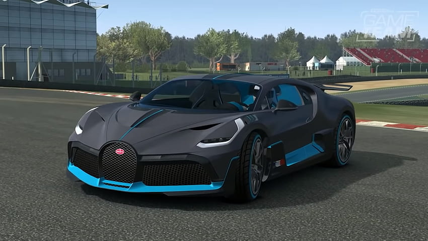 New Real Racing 3 Update Adds Bugatti Divo, Chevrolet Corvette C8 - autoevolution HD wallpaper