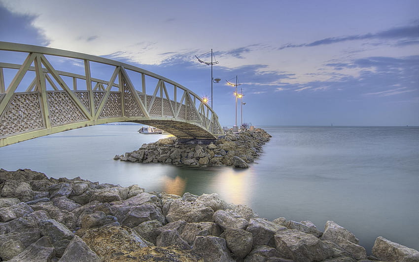 Brücken, Architektur HD-Hintergrundbild