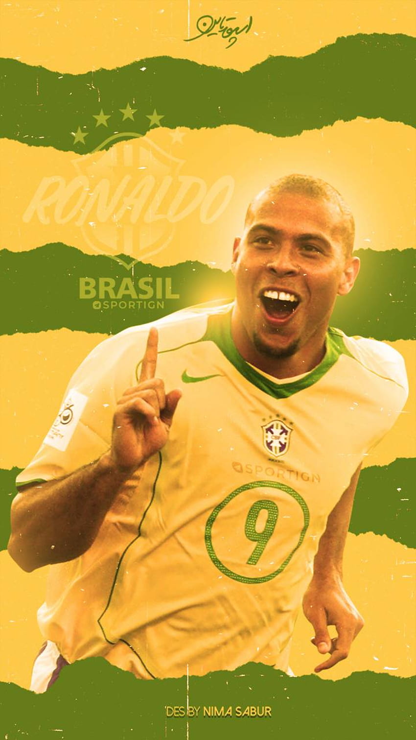 Ronaldo Nazario Fond d'écran de téléphone HD