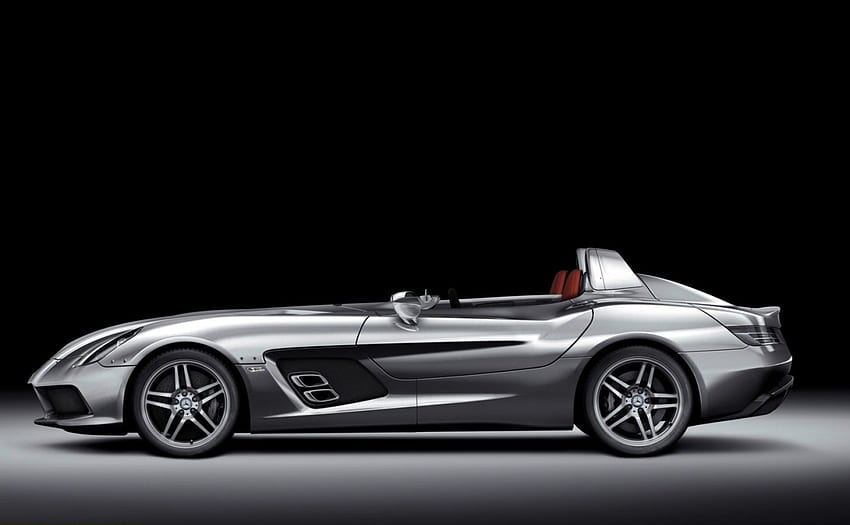 2009 Mercedes Benz slr McLaren Stirling Moss, schnell, mittel, Sport, Auto HD-Hintergrundbild