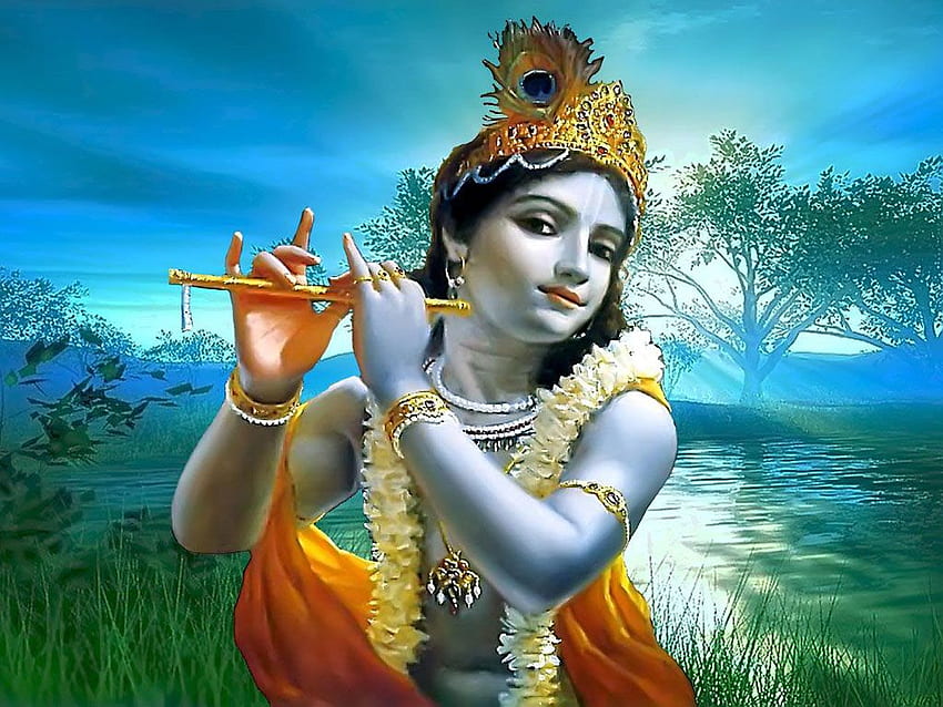PC Of God, Lord Krishna PC HD wallpaper | Pxfuel
