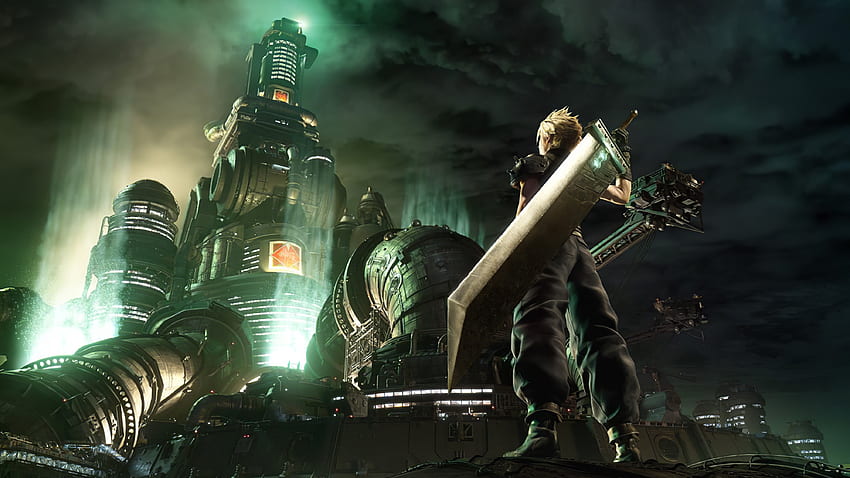 Final Fantasy 7 Yeniden Yapımı, Final Fantasy VII Yeniden Yapımı HD duvar kağıdı