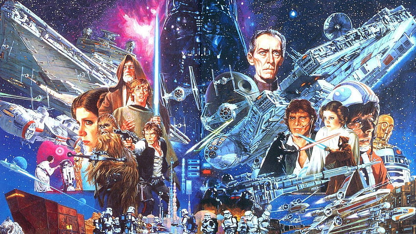 Revisiting Star Wars: The Original Trilogy HD wallpaper