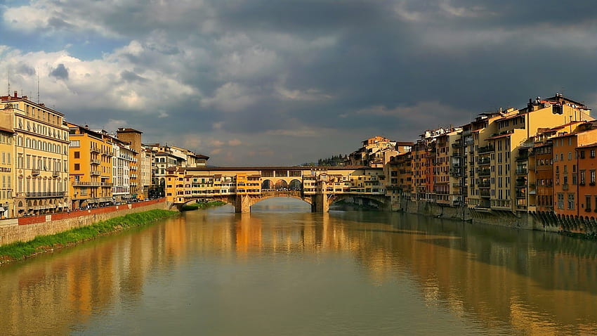 Ponte Vecchio, Florence Italy [] : HD wallpaper