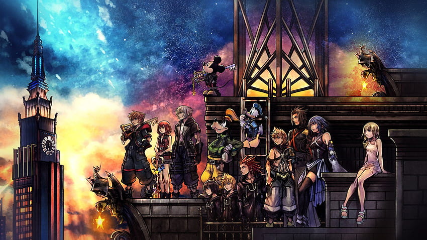 Kingdom Hearts III und Hintergrund, Kingdom Hearts PC HD-Hintergrundbild