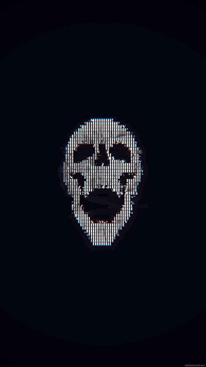 Black Aesthetic Skull, Skeleton Aesthetic Tumblr วอลล์เปเปอร์โทรศัพท์ HD