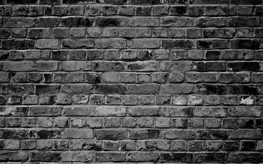 brick grey abstract - HD wallpaper