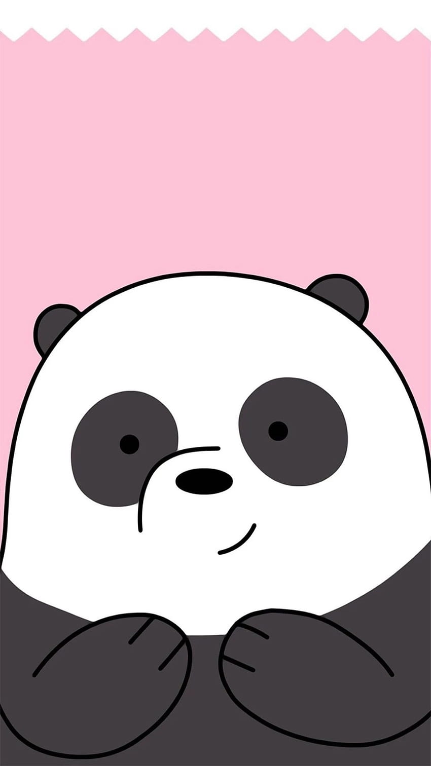 Panda Cartoon, Kawaii Cartoon Panda HD phone wallpaper