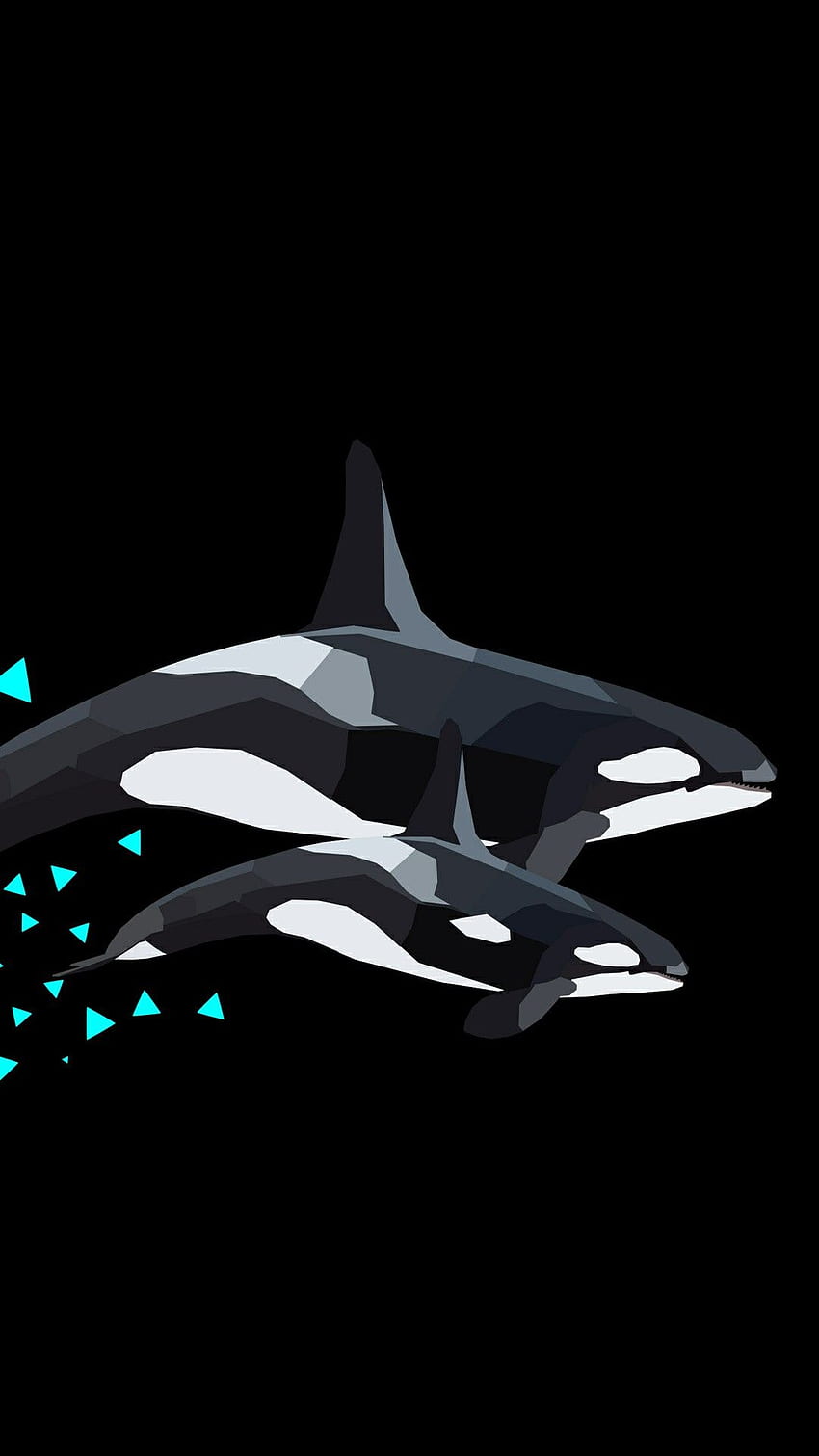 AvaW di Level Selanjutnya pada tahun 2021. Orca, paus Orca, seni Orca wallpaper ponsel HD
