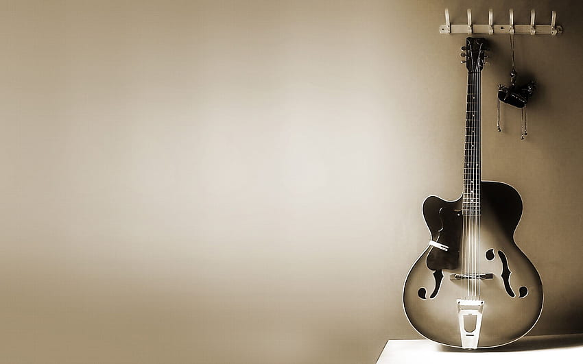 Gitar Akustik Resolusi Tinggi Untuk - Z Wallpaper HD