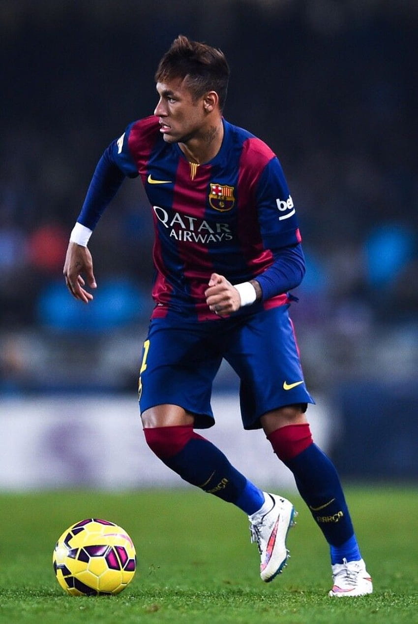 Neymar Brazil, Neymar FC Barcelona HD phone wallpaper