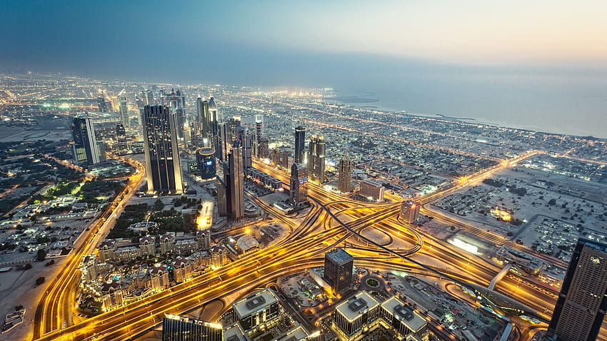 Most Beautiful Dubai For, Uae Landscape HD wallpaper