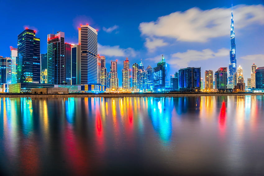 Dubai HD-Hintergrundbild