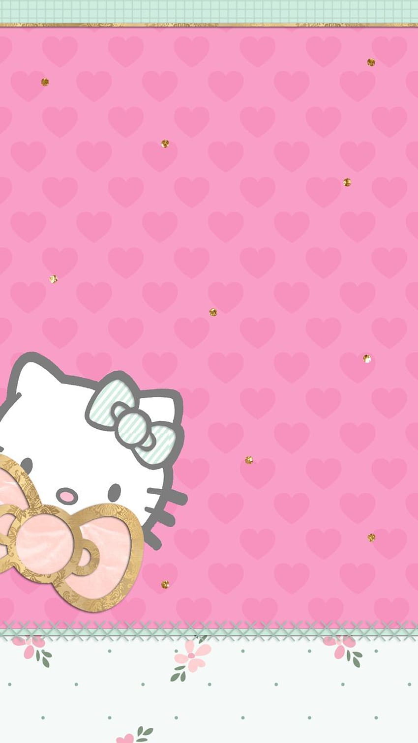 Best Hellokitry Sanrio Sparkly Hello Kitty Hd Phone Wallpaper Pxfuel